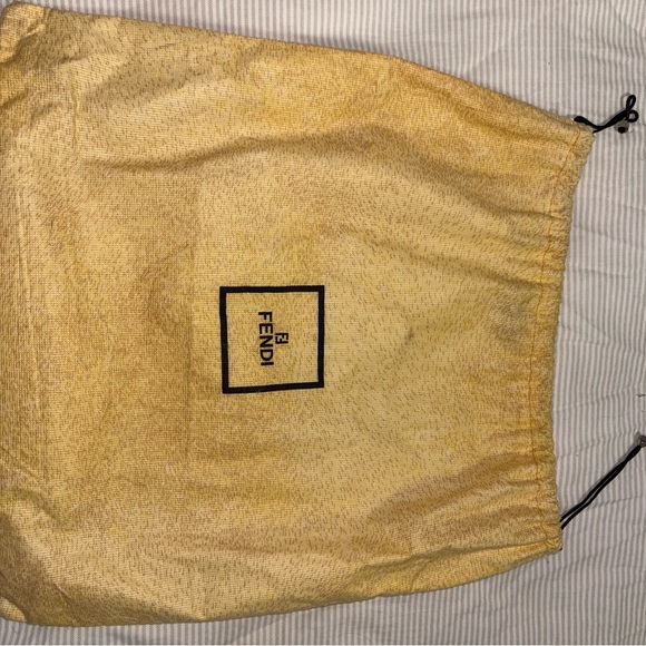 Fendi python baguette - Picture 10 of 10